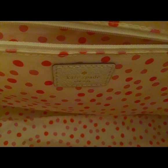 Kate Spade Cream White Leather Handbag - Picture 9 of 10